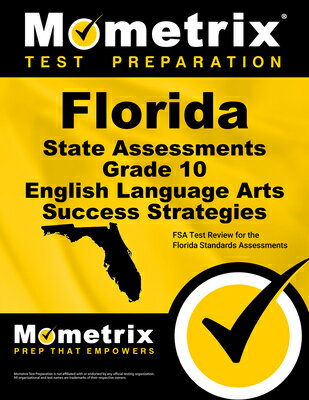 Florida State Assessments Grade 10 English Language Arts Success Strategies Stud...