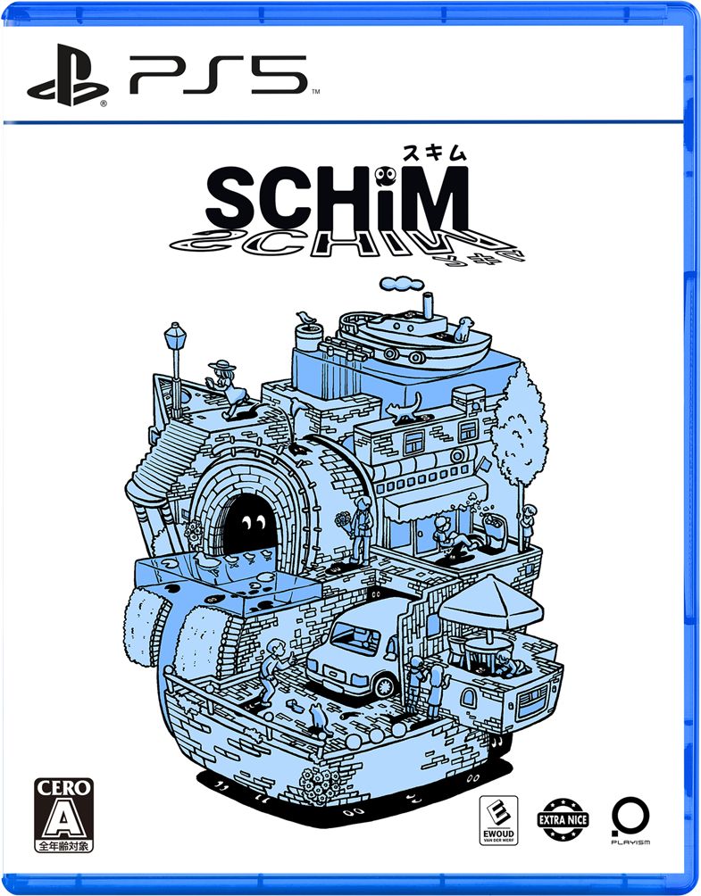 【特典】SCHiM - スキム - PS5版(【初回生産外付特典】サウンドトラックCD、ピンバッジ(全2種のうち1つ))