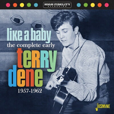 【輸入盤】Like A Baby - The Complete Early Terry Dene 1957-1962
