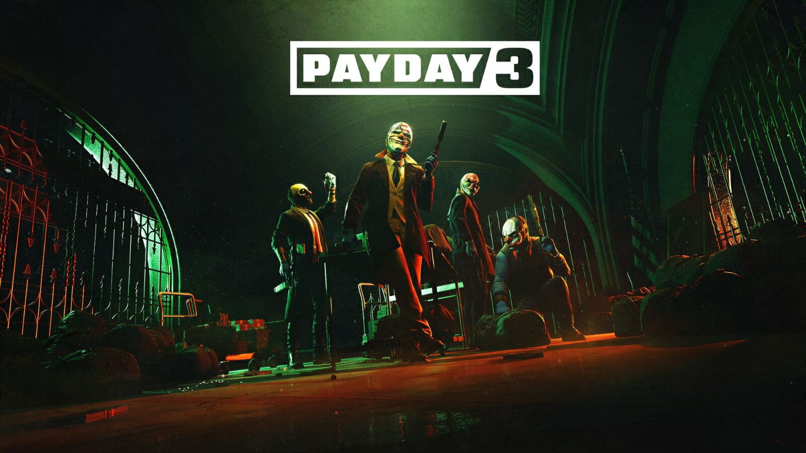 【特典】PAYDAY 3 Collector s Edition 【予約同梱特典】トライフェクタ・ルートバッグ 