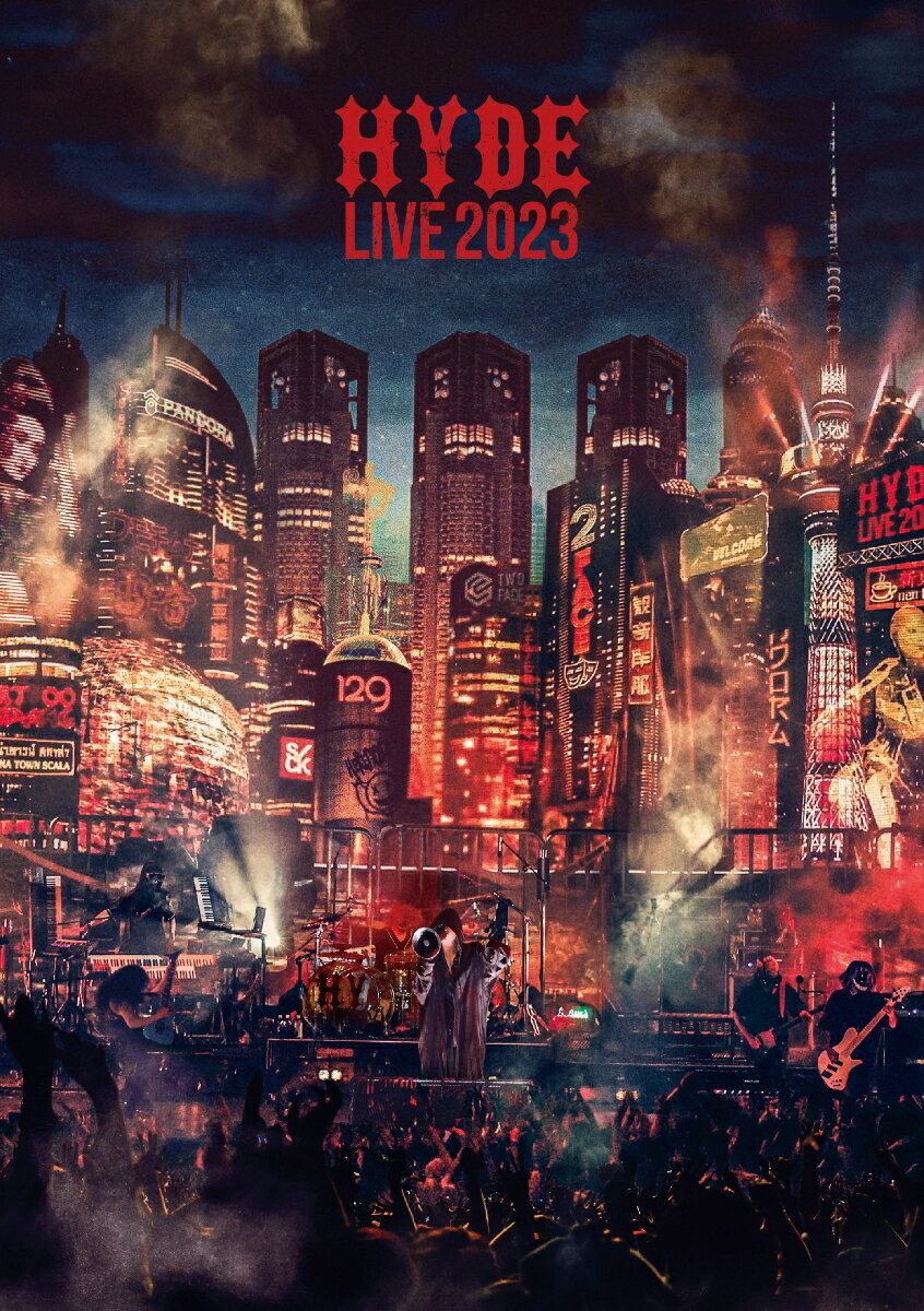 昨年、全国7ヵ所20公演行われた「HYDE LIVE 2023」。そのツアーを締めくくるアリーナ公演＠千葉・幕張メッセ イベントホールの模様が待望の映像化。