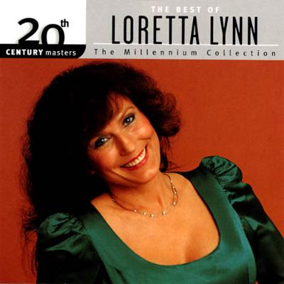 【輸入盤】Best Of - 20th Century Masters [ Loretta Lynn ]