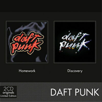 ͢סHomework / Discovery (Limited Edition 2cd Originals) [ Daft Punk ]
