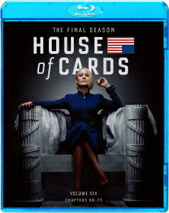 ハウス・オブ・カード 野望の階段 ファイナルシーズン Blu-ray Complete Package【Blu-ray】
