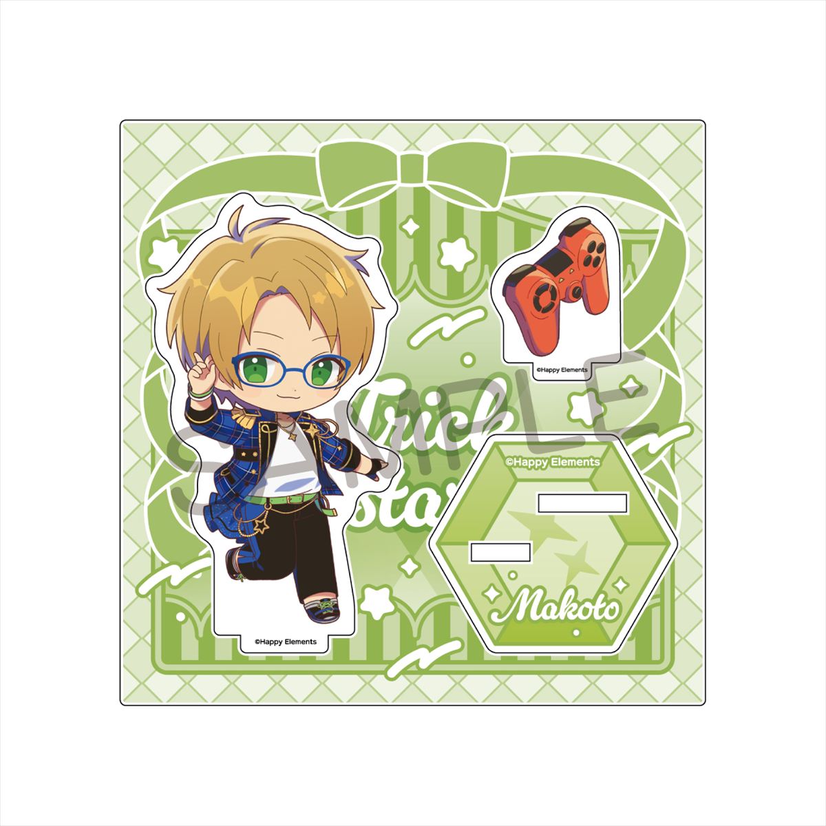 あんさんぶるスターズ！！ きゃらとりあ アクリルスタンド 遊木 真