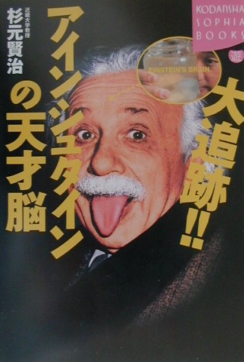 大追跡！！アインシュタインの天才脳