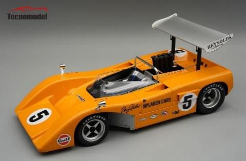 1/18 マクラーレン M8B Can Am Mid-Ohio 1969 優勝車 #5 Denny Hulme 【TM18-330B】 (ミニカー)