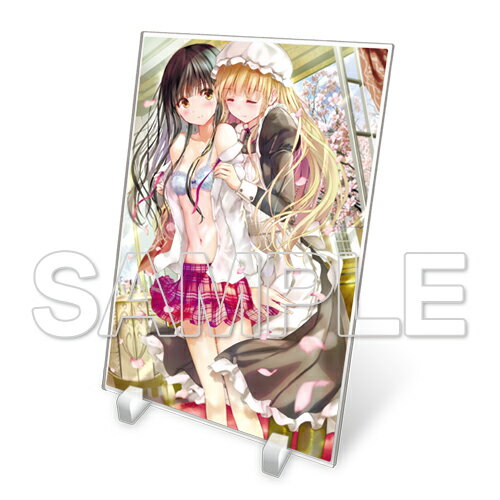 緒方てい描き下ろしアクリルスタンド【グッズ】