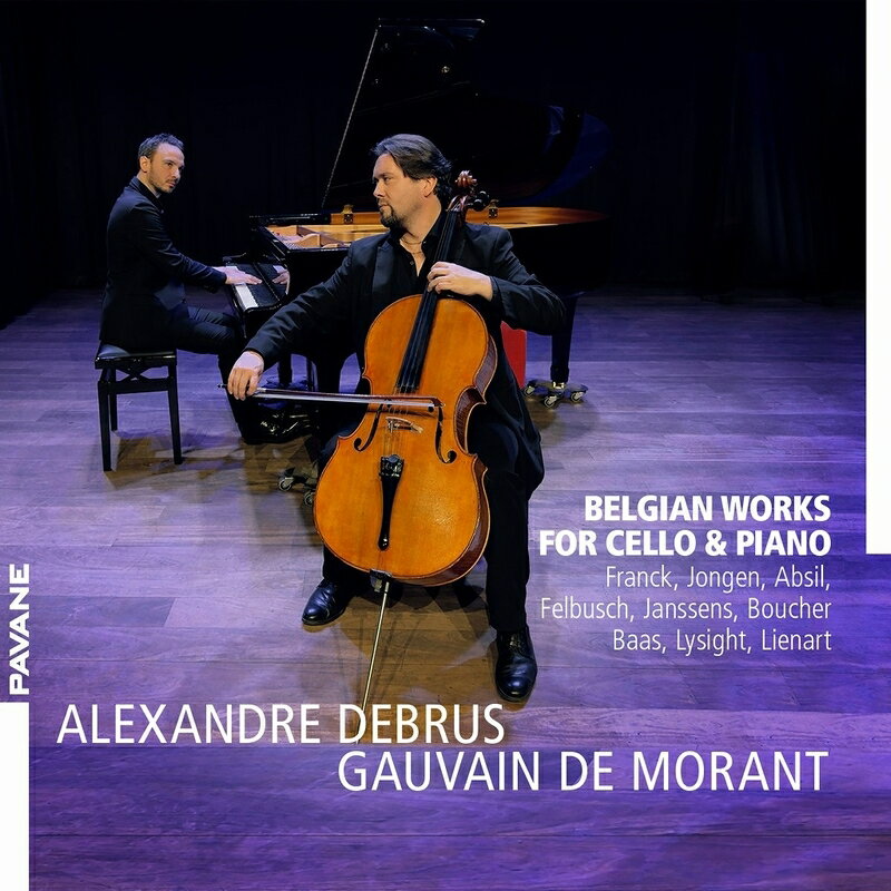 【輸入盤】Belgian Works For Cello & Piano: Debrus(Vc) De Morant(P)