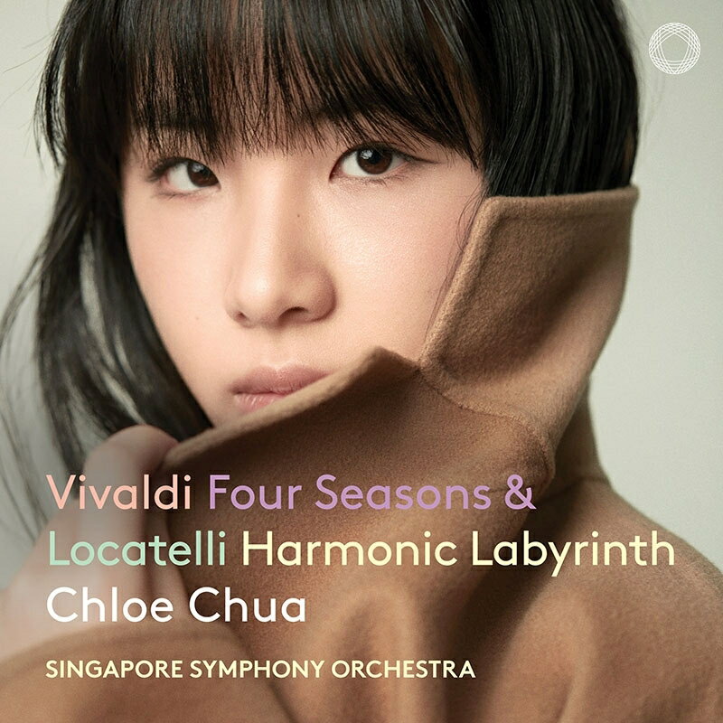 【輸入盤】ヴィヴァルディ：四季、ロカテッリ：和声の迷宮　クロエ・チュア、シンガポール交響楽団