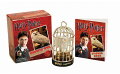 Hedwig was a gift to Harry Potter and the most resourceful of Snowy Owls, delivering messages throughout the film series and a constant companion to Harry. A deluxe keepsake of Hedwig with a removable-lid cage comes in this package alongside a 16-page book of vivid stickers that allows fans to relive the magic of a boy and his owl.