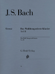 【輸入楽譜】バッハ, Johann Sebastian: 平均律クラヴィーア曲集 第2巻 BWV 870-893/原典版/富田編/シフ運指 [ バッハ, Johann Sebastian ]