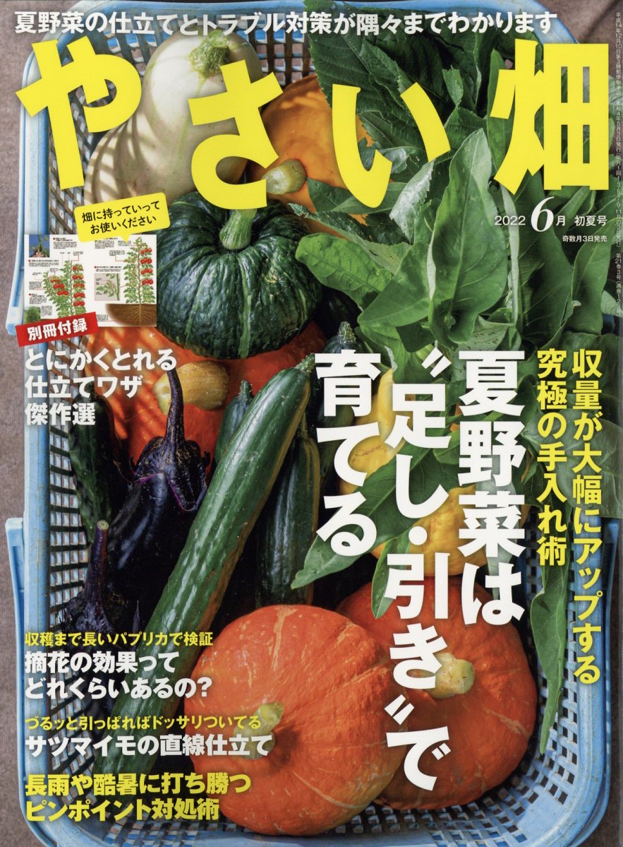 やさい畑 2022年 06月号 [雑誌]