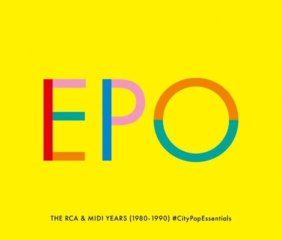 【楽天ブックス限定先着特典】THE RCA & MIDI YEARS (1980-1990) #CityPopEssentials(アクリルキーホルダー)