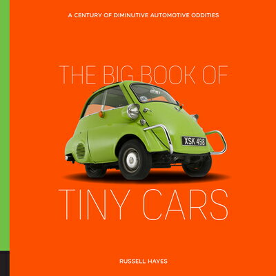 BIG BOOK OF TINY CARS,THE(H) [ RUSSELL HAYES ]