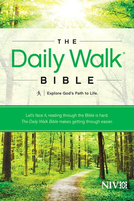 Rakuten - Daily Walk Bible-NIV: Explore God's Path to Life B-NI-TYN [ Tyndale ]