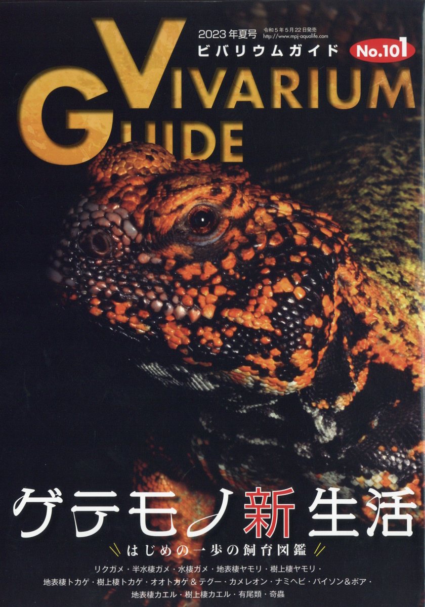 ビバリウムガイド 2023年 6月号 [雑誌]