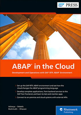 ABAP in the Cloud: Development and Operations with SAP Btp, ABAP Environment ABAP IN THE CLOUD 