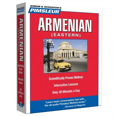 The 10-lesson (5-CD) Compact course introduces the customer to the language and culture of Armenia. Customers will love the experience of acquiring the essential grammar and vocabulary of Eastern Armenian during the spoken practice sessions. It is this ease of language acquisition that makes the Pimsleur Language Programs so popular and successful for adult language learners.