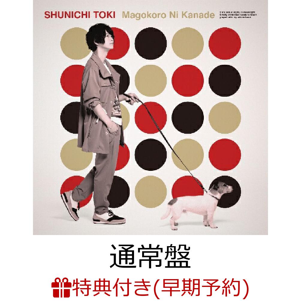 真心に奏 (通常盤)(土岐隼一特製トレーディングカード「GAZE」(新絵柄5種類ランダム予定))【早期予約特典】