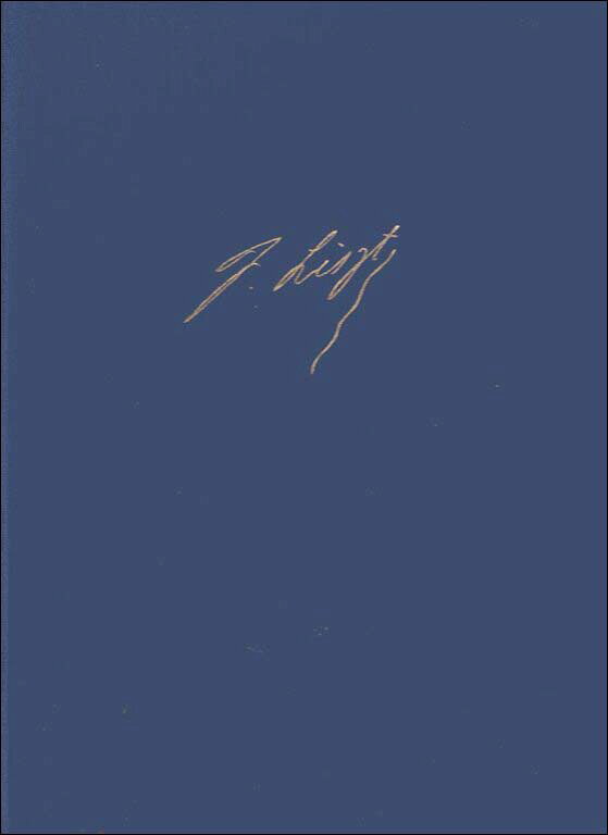 【輸入楽譜】リスト, Franz(Ferenc): ピアノ編曲集 第5巻/新リスト全集 II: 第5巻/Mezo & Kaczmarczyk編(布装)