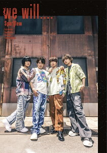 we will.... (豪華盤 CD+Blu-ray)