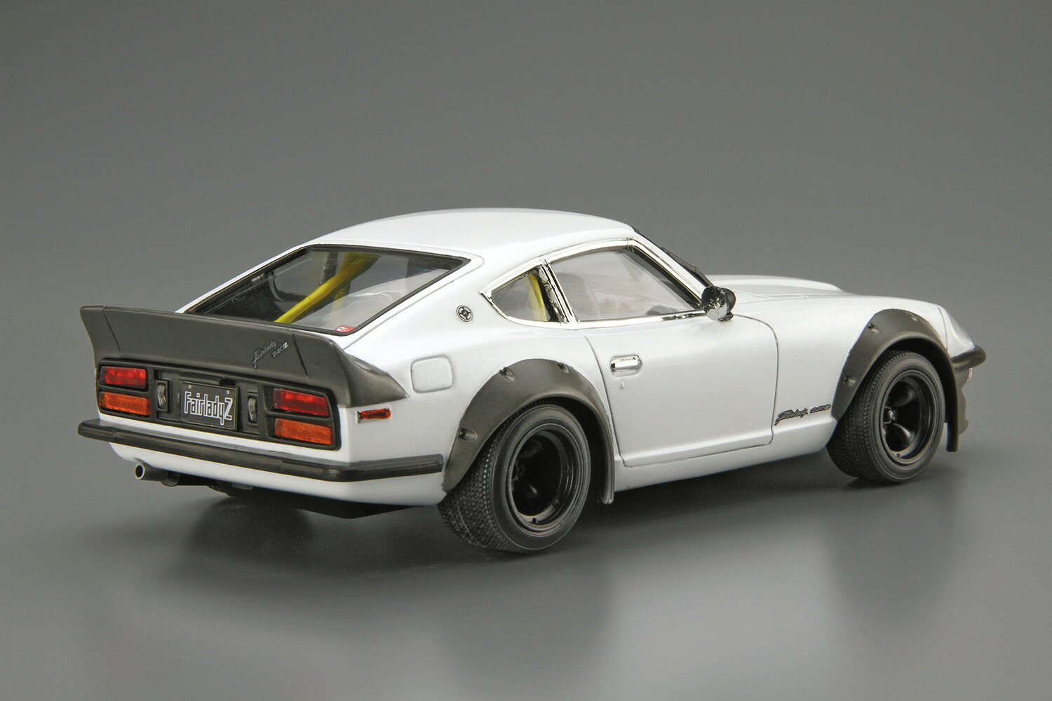 ザ☆モデルカー 1/24 ニッサン S30 フェアレディZ エアロカスタムVer.2 '75 【128】 (プラモデル) 2
