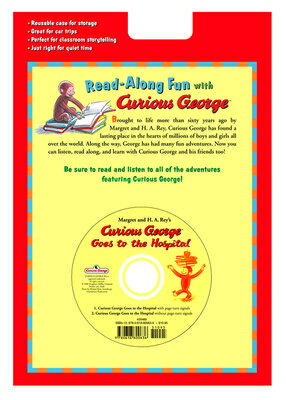 楽天楽天ブックスCurious George Goes to the Hospital Book & CD [With CD] CURIOUS GEORGE GOES TO THE HOS （Curious George） [ Various ]