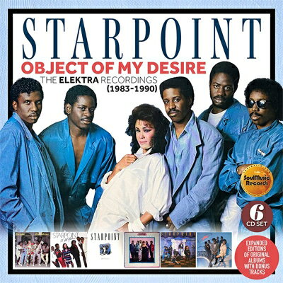 【輸入盤】Object Of My Desire - The Elektra Recordings 1983-1990 (6CD Clamshell Box)