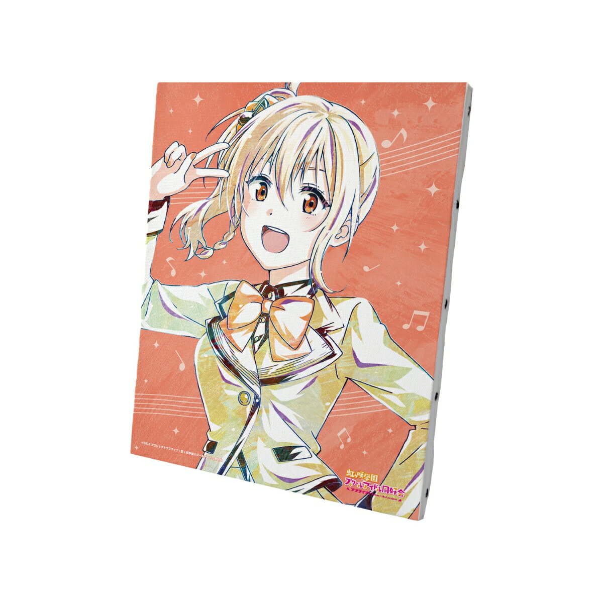 【グッズ】ラブライブ！虹ヶ咲学園スクールアイドル同好会 宮下 愛 Ani-Art キャンバスボード