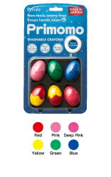 プリモモくれよん　たまご6色ブリスター