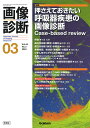 画像診断2024年3月号 Vol．44 No．3 押さえておきたい呼吸器疾患の画像診断 Case-Based-review 画像診断実行編集委員会