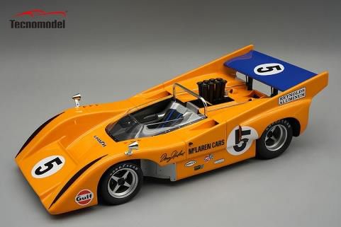 1/18 マクラーレン M8D Can Am Watkins Glen 1970 優勝車 #5 Denny Hulme 【TM18-331A】 (ミニカー)