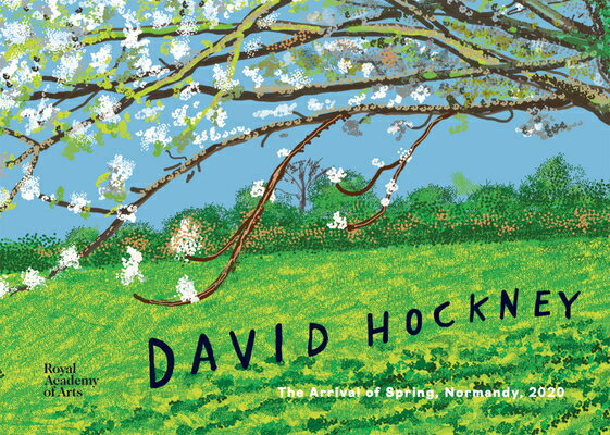DAVID HOCKNEY:ARRIVAL OF SPRING NORMANDY