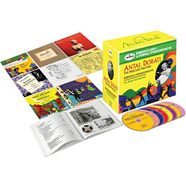 【輸入盤】アンタル・ドラティ／マーキュリー・マスターズ 第1集〜モノラル録音集（31CD）