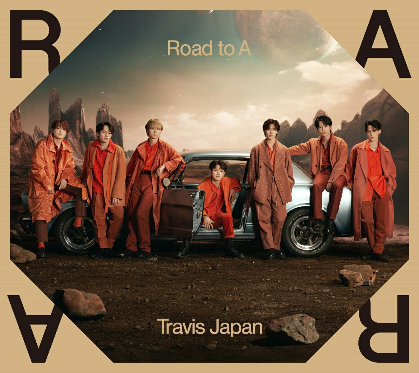 Road to A (初回J盤 CD＋CD) (特典なし)