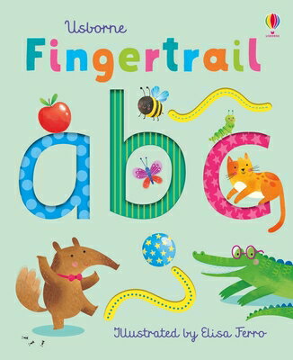 Fingertrail ABC: A Kindergarten Readiness Book for Kids FINGERTRAIL ABC （Fingertrails） 