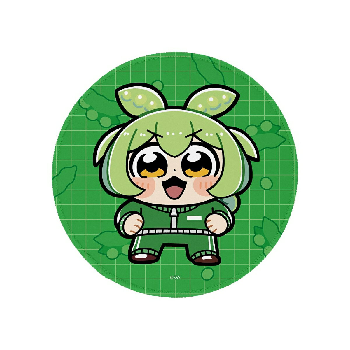ずんだもん大川ぶくぶさんイラスト ジャージずんだもん スクールver. マウスパッド