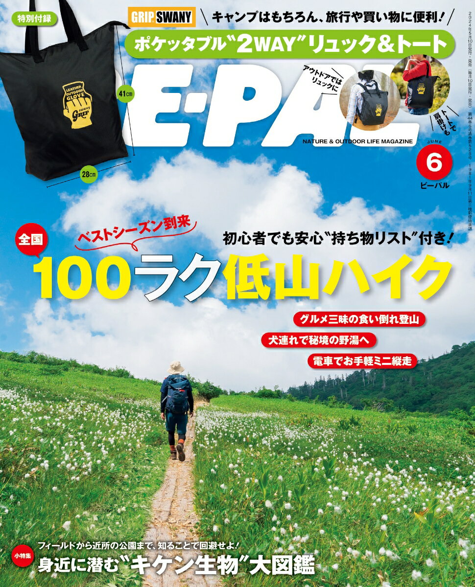 BE-PAL ビーパル 2024年 6月号 [雑誌]