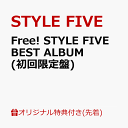 STYLE FIVE BEST ALBUM 初回限定盤