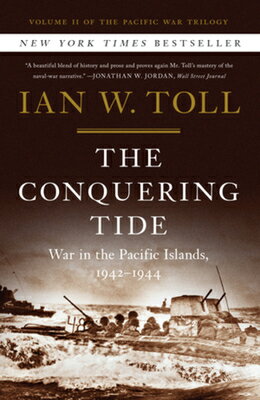 CONQUERING TIDE,THE(H) [ IAN W. TOLL ]