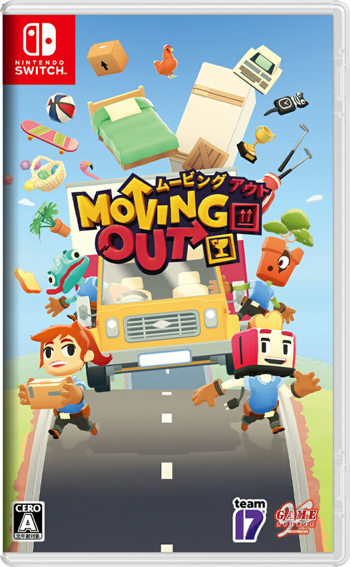 Moving Out Nintendo Switch版