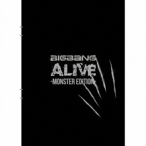 ALIVE -MONSTER EDITION-(初回限定CD+DVD+T-SHIRT) [ BIGBANG ]