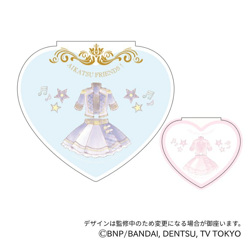 オールアイカツ！【パステルモチーフシリーズ】　ダイカットメモ　アイカツフレンズ！　みお