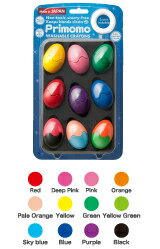 プリモモくれよん　たまご12色ブリスター