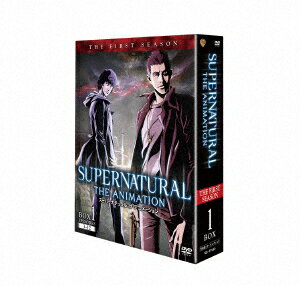 SUPERNATURAL THE ANIMATION ＜ファースト・シーズン＞ コレクターズBOX1