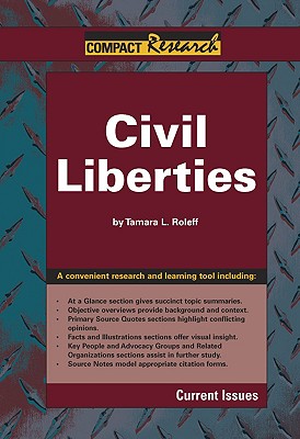 The U.S. Constitution and Bill of Rights guarantees all residents certain inalienable rights. Through objective overviews, primary sources, and full color illustrations this title examines Should the Right to Free Speech Be Restricted? Is the Separation of Church and State Necessary to Protect Civil Liberties? Do Gun Control Laws Infringe on Civil Liberties? Does the War on Terror Threaten Civil Liberties?