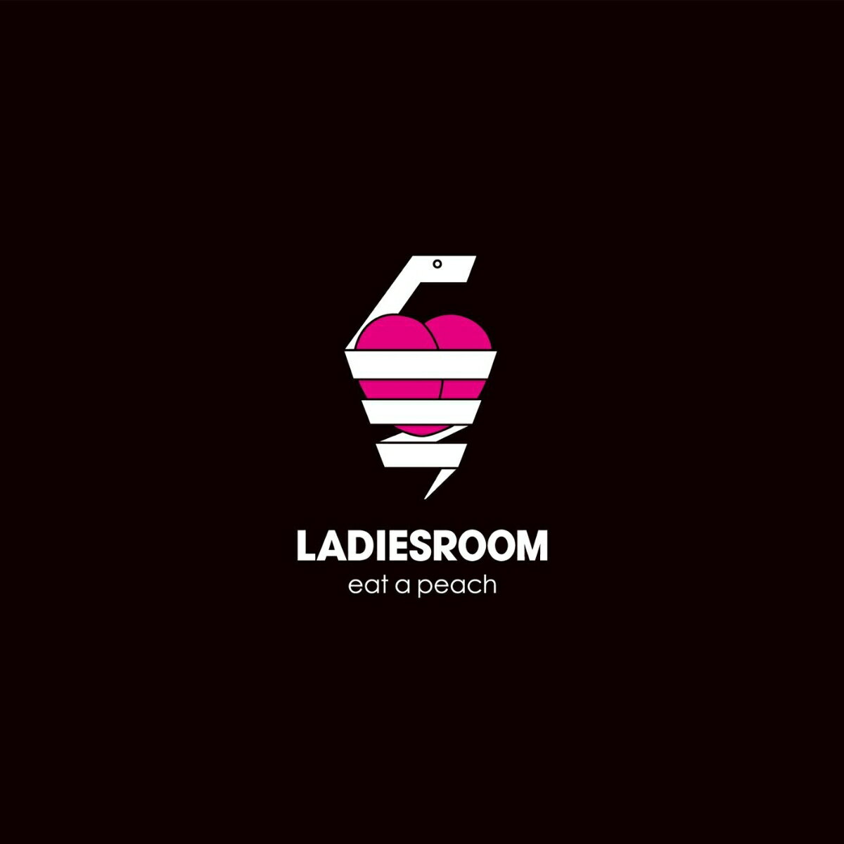 eat a peach/She's Like A Rainbow [ LADIESROOM ]