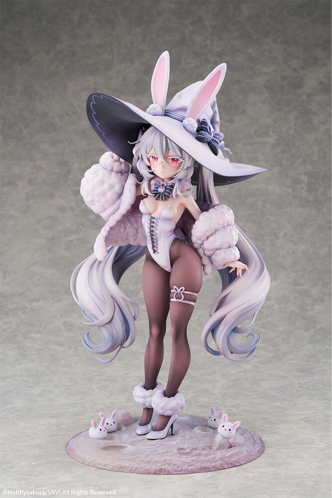 Hobbysakura 月の魔女警察 マシュマロ 1/6スケール塗装済完成品フィギュア 通常版 【00072330648】 (フィギュア)