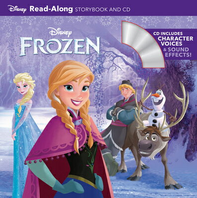 Fearless optimist Anna sets off on an epic journey to find her sister Elsa, whose icy powers have trapped the kingdom of Arendelle in eternal winter. Based on the new Disney film, this exciting storybook-and-CD set features thrilling sound effects, word-for-word narration, and original movie voices. Full color.